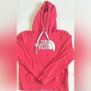 Girls size 10 The North Face sweatshirt